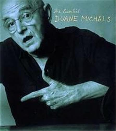 The Essential Duane Michals Cover