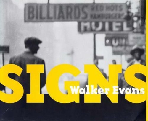 Walker Evans Cover