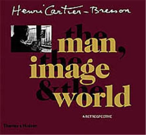 The man, the image and the world Cover