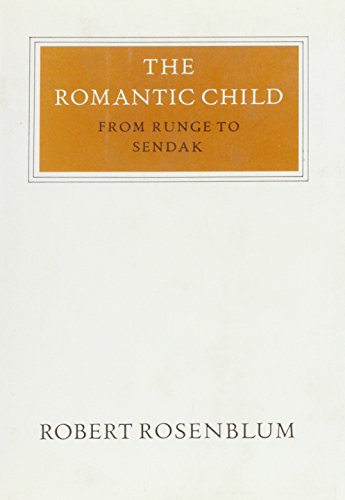 The romantic child Cover