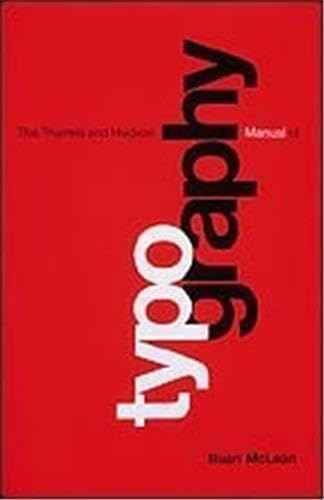 The Thames and Hudson Manual of Typography (Thames & Hudson Manuals) Cover
