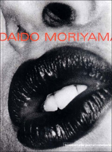 Daido Moriyama Cover