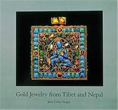 Gold jewelry from Tibet and Nepal Cover