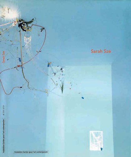 Sarah Sze Cover