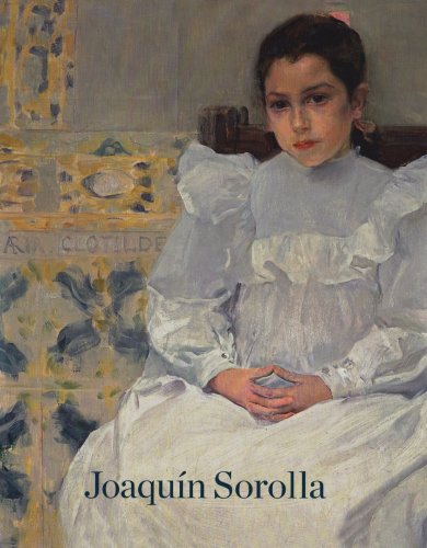 Joaquin Sorolla 1863-1923 Cover