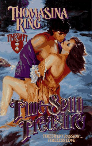 Time-Spun Treasure (Timeswept) Cover