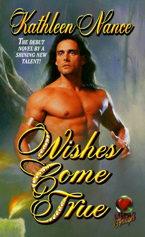 Wishes Come True (The Djinn Series, Book 1) Cover