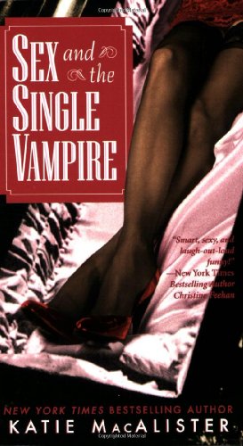 Sex and the single vampire Cover