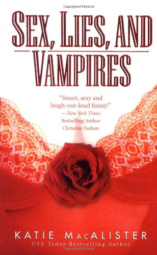 Sex, lies, and vampires Cover