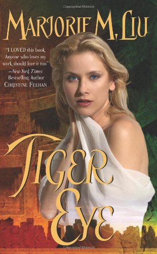 Tiger Eye Cover