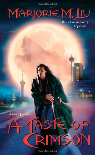 A Taste of Crimson (Crimson City) Cover