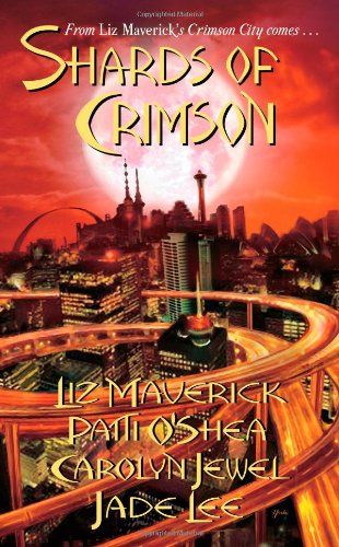 Shards of Crimson (Crimson City) Cover