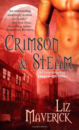 Crimson & steam Cover