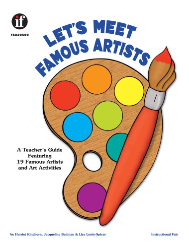 Let's Meet Famous Artists Cover