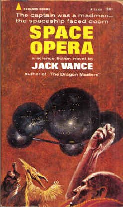Space opera Cover