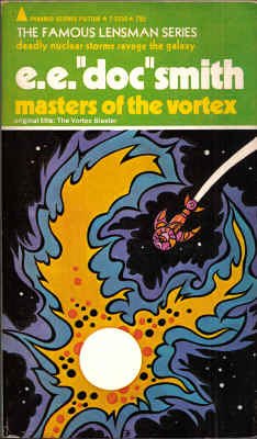 Masters of the Vortex (The Vortex Blaster) Cover