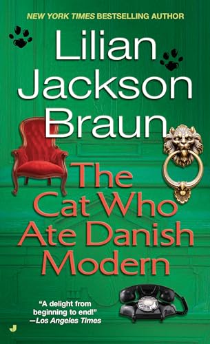 The Cat Who Ate Danish Modern Cover
