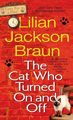 The Cat Who Turned On and Off (Cat Who...) Cover