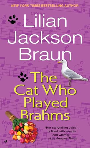 The Cat Who Played Brahms Cover