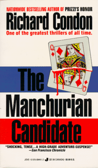 The Manchurian Candidate Cover