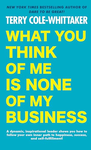 What You Think of Me is None of My Business Cover