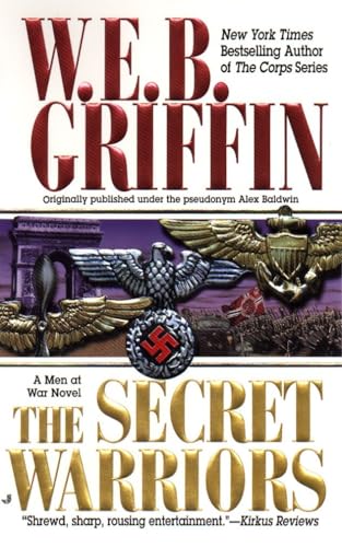 The secret warriors Cover