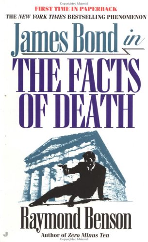 The Facts of Death (James Bond Spy Series) Cover