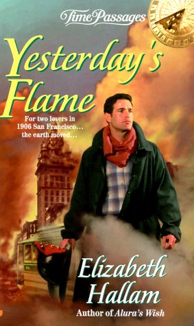 Yesterday's flame Cover