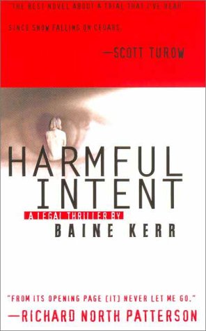 Harmful intent Cover