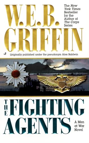 The fighting agents Cover