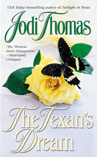 The Texan's Dream (Jove Historical Romance) Cover