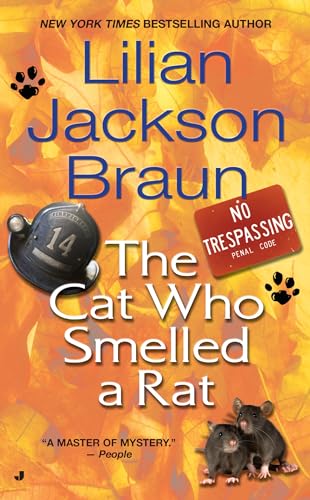 The cat who smelled a rat Cover