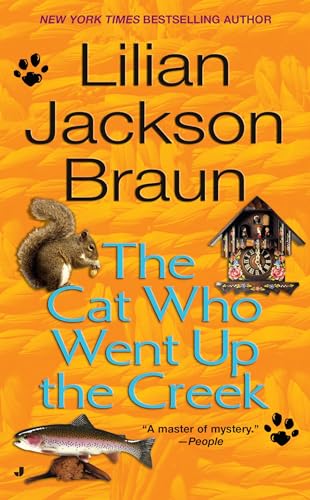 The cat who went up the creek Cover