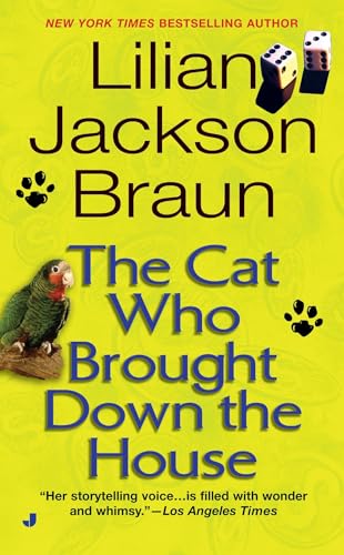 The cat who brought down the house Cover