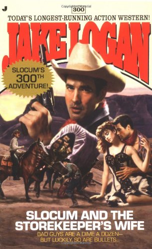 Slocum and the storekeeper's wife Cover