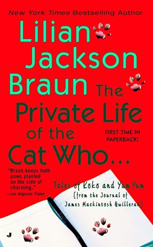 The Private Life of the Cat Who ... Cover