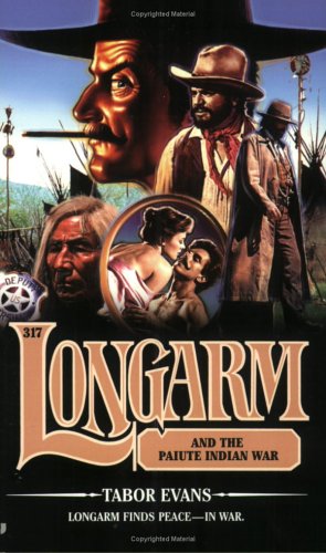 Longarm and the Paiute Indian war Cover