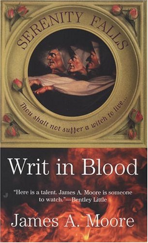 Writ in Blood Cover