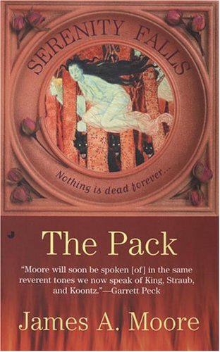 The Pack (Serenity Falls, Book 2) Cover