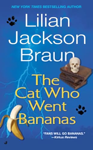 The cat who went bananas Cover