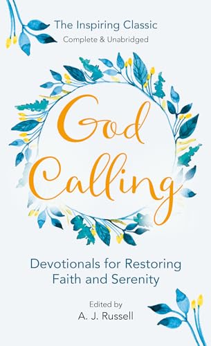God Calling: Devotionals for Restoring Faith and Serenity Poster