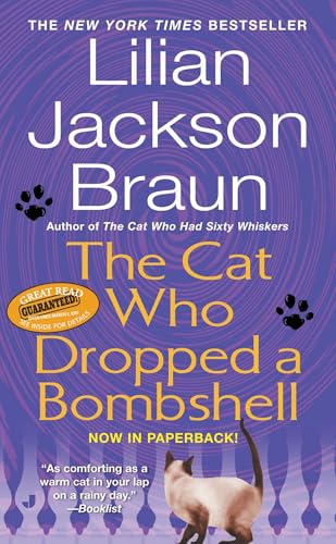 The Cat Who Dropped a Bombshell Cover