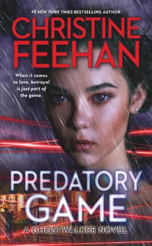 Predatory Game (GhostWalkers, Book 6) Cover