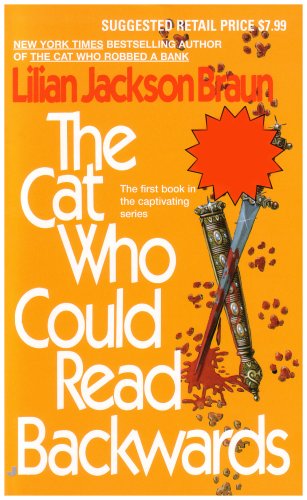 Cat Who Could Read Backwards, The (Walmart Edition) Cover