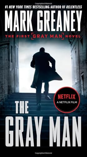 The gray man Cover