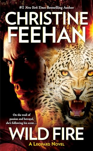 Wild Fire (Leopard) Cover