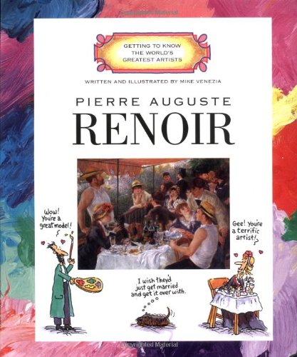 Pierre Auguste Renoir (Getting to Know the World's Greatest Artists) Cover