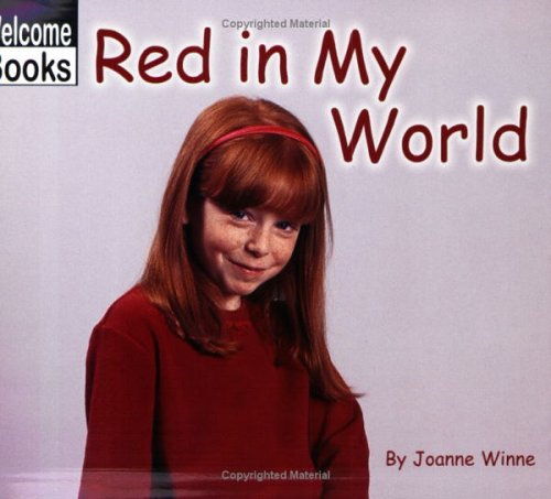 Red in My World (World of Color, the) Cover