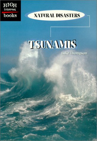 Tsunamis (High Interest Books) Cover