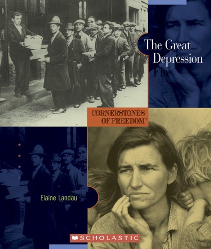 The Great Depression (Cornerstones of Freedom. Second Series) Cover